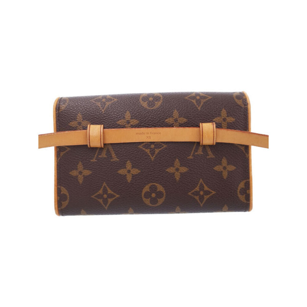 Louis Vuitton Monogram Leather Brown Pochette Florentine Waist Pouch - Picture 2 of 9